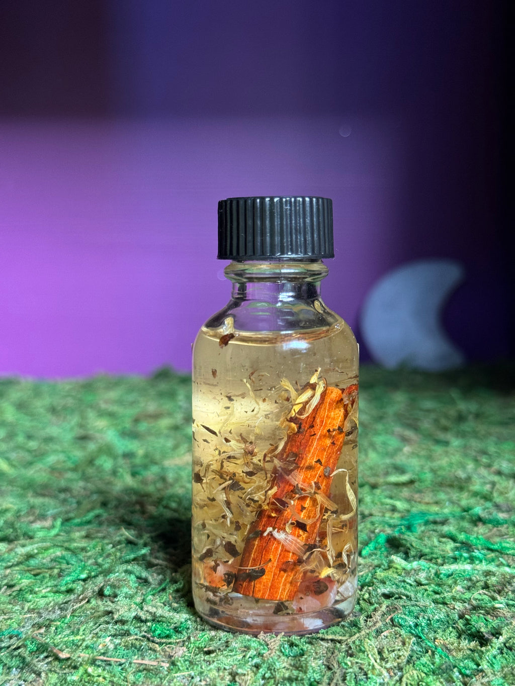 Solar Power Anointing Oil