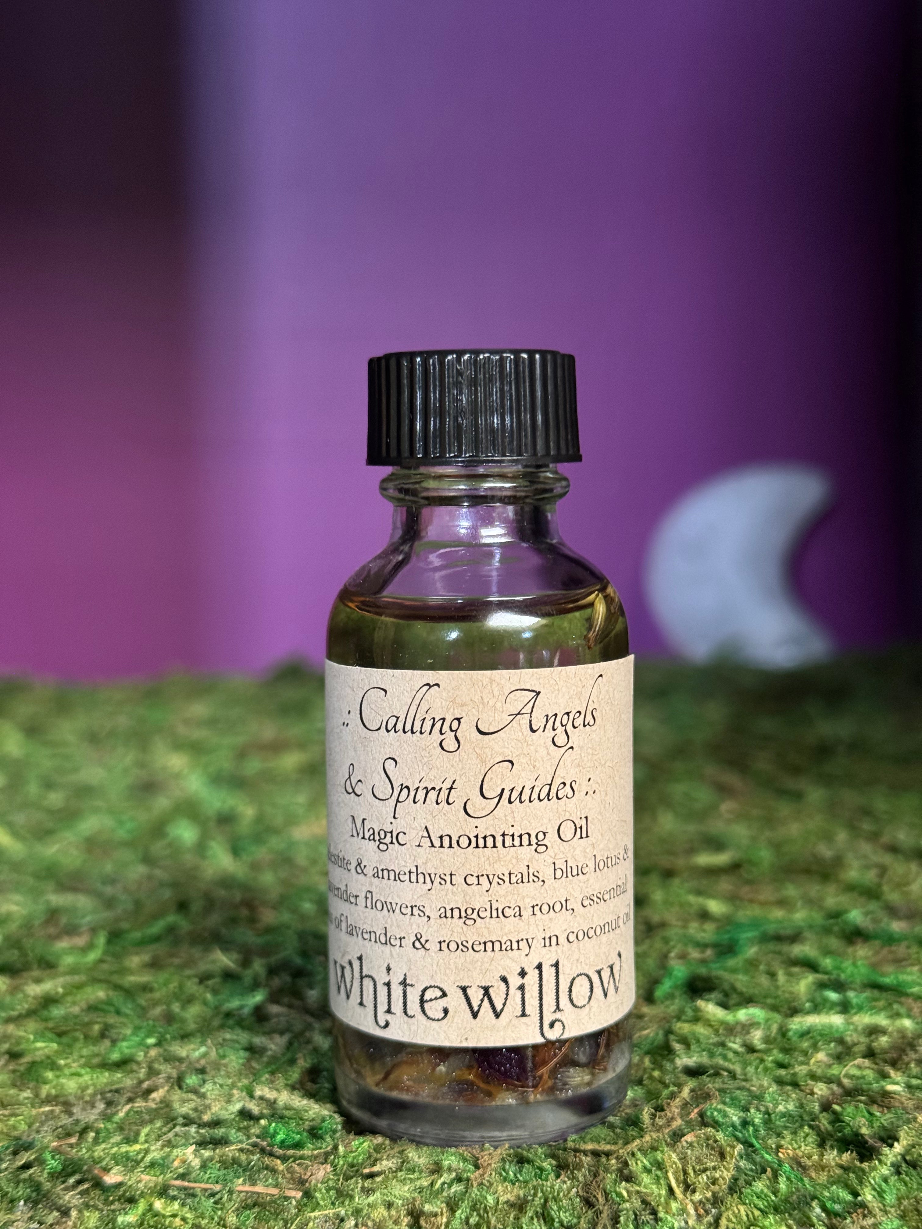Calling Angels & Spirit Guides Magic Anointing Oil