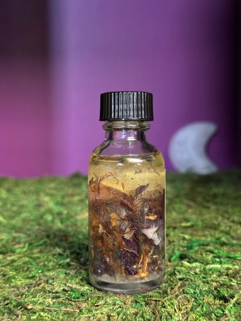 Calling Angels & Spirit Guides Magic Anointing Oil
