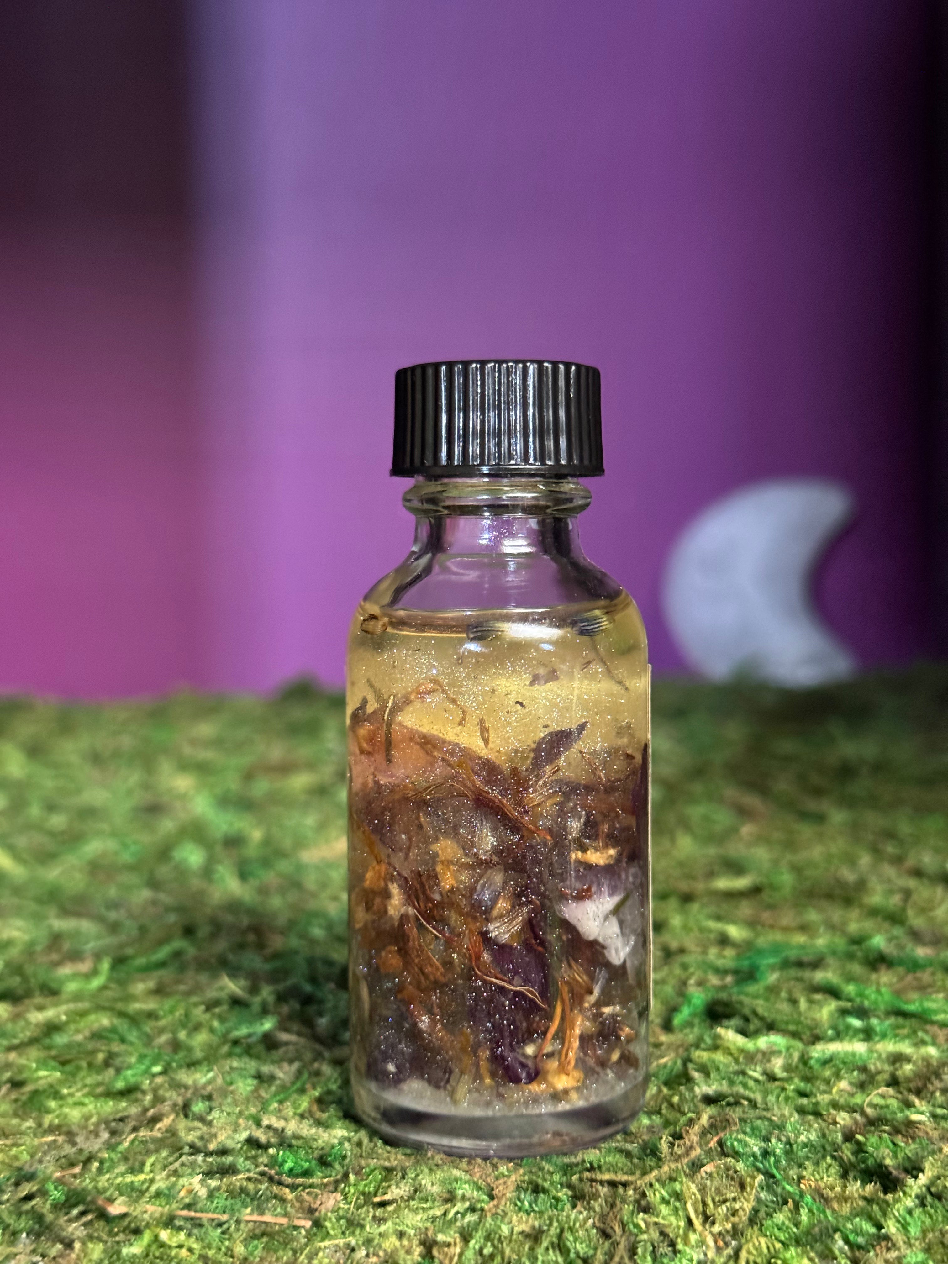 Calling Angels & Spirit Guides Magic Anointing Oil