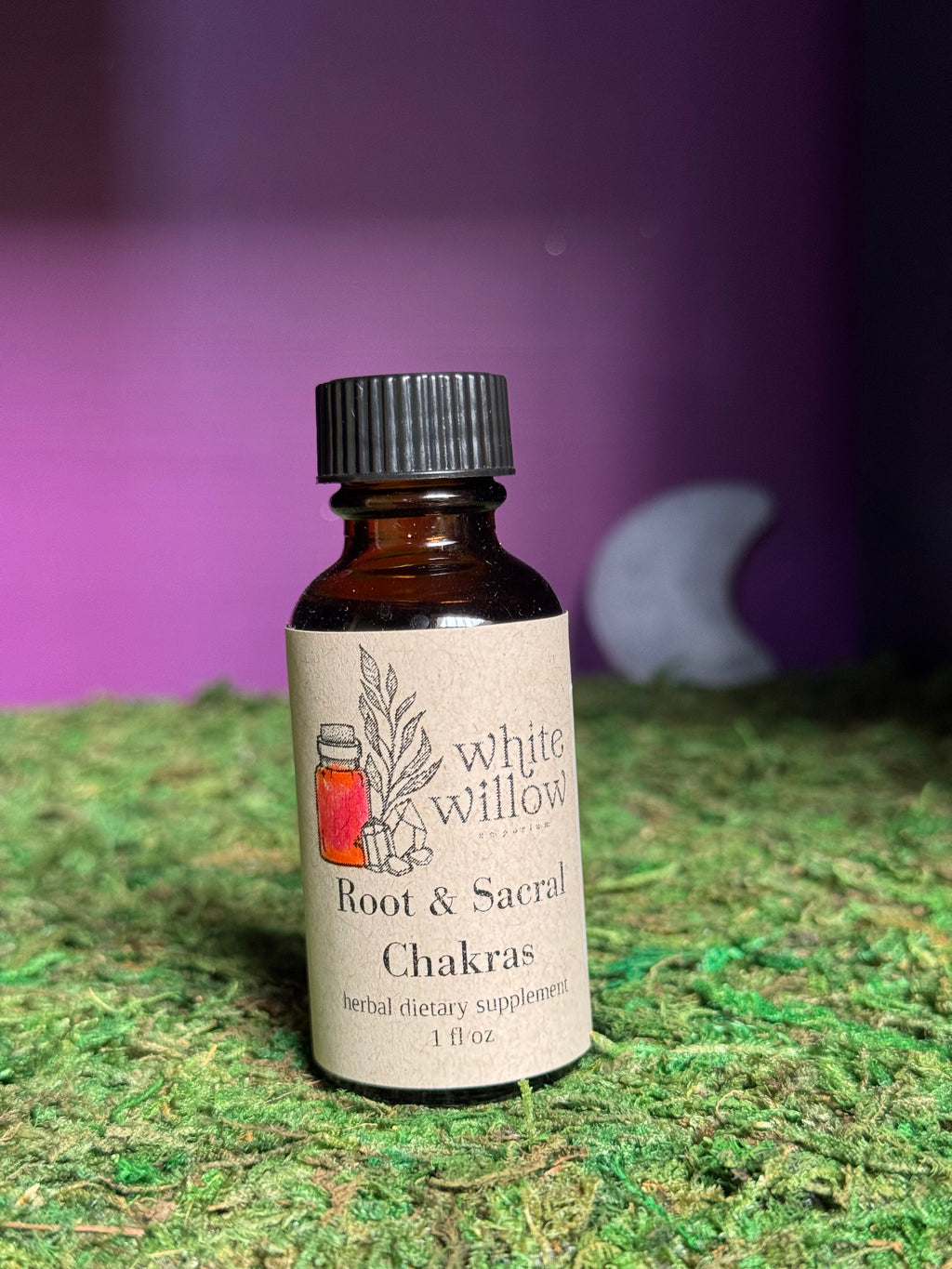 Root & Sacral Chakra Herbal Tincture
