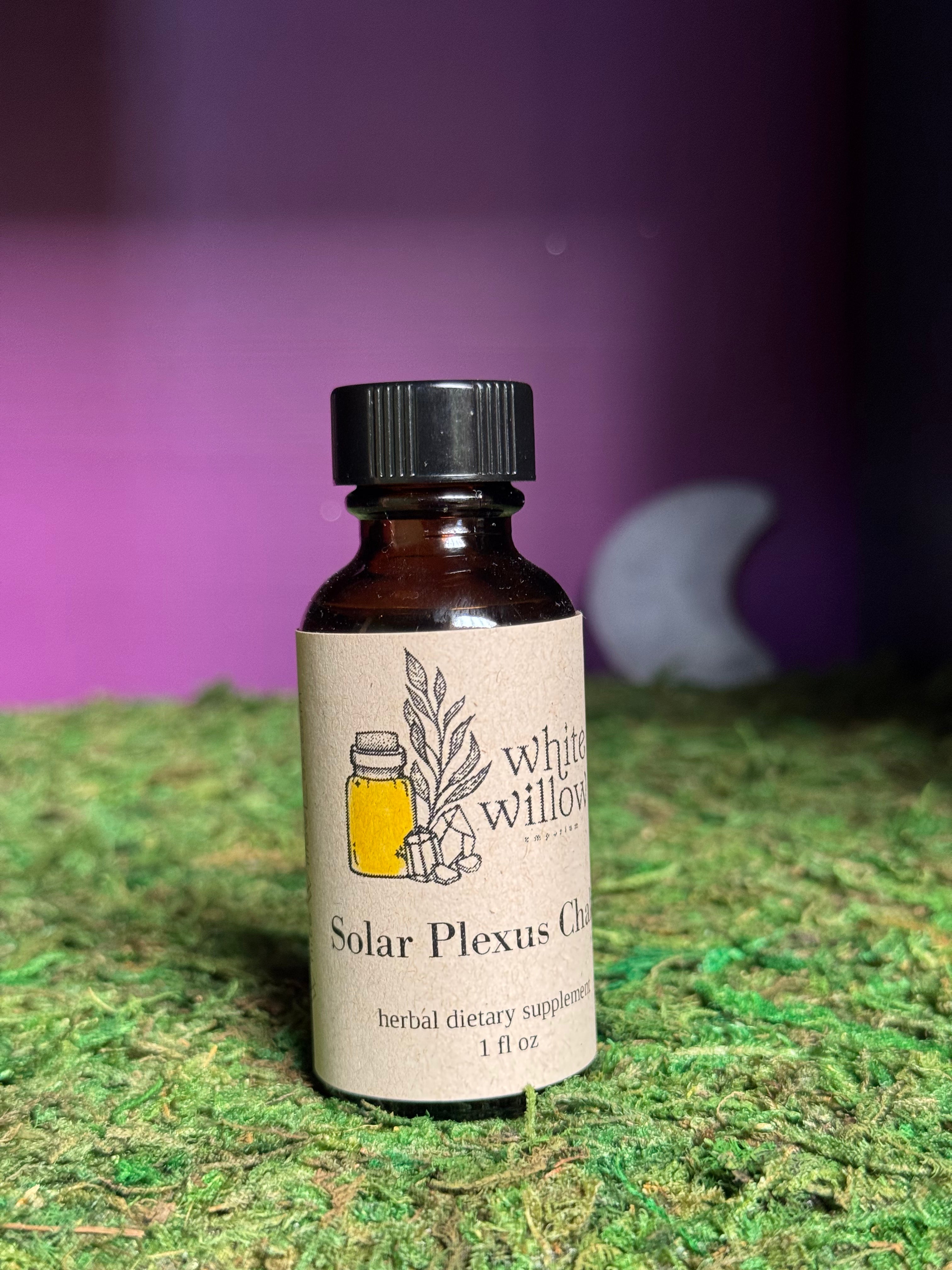 Solar Plexus Chakra Herbal Tincture