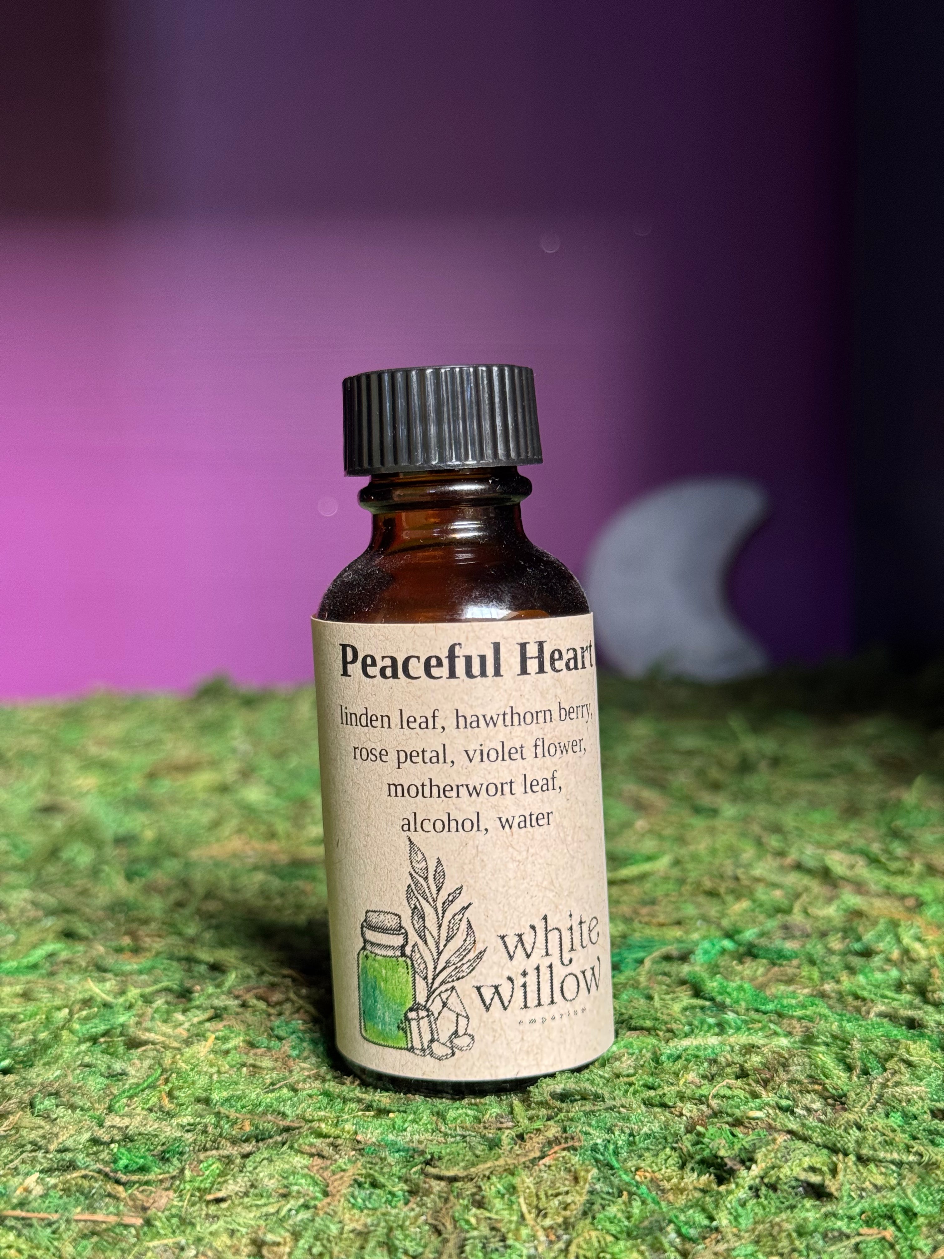 Peaceful Heart Chakra Herbal Tincture