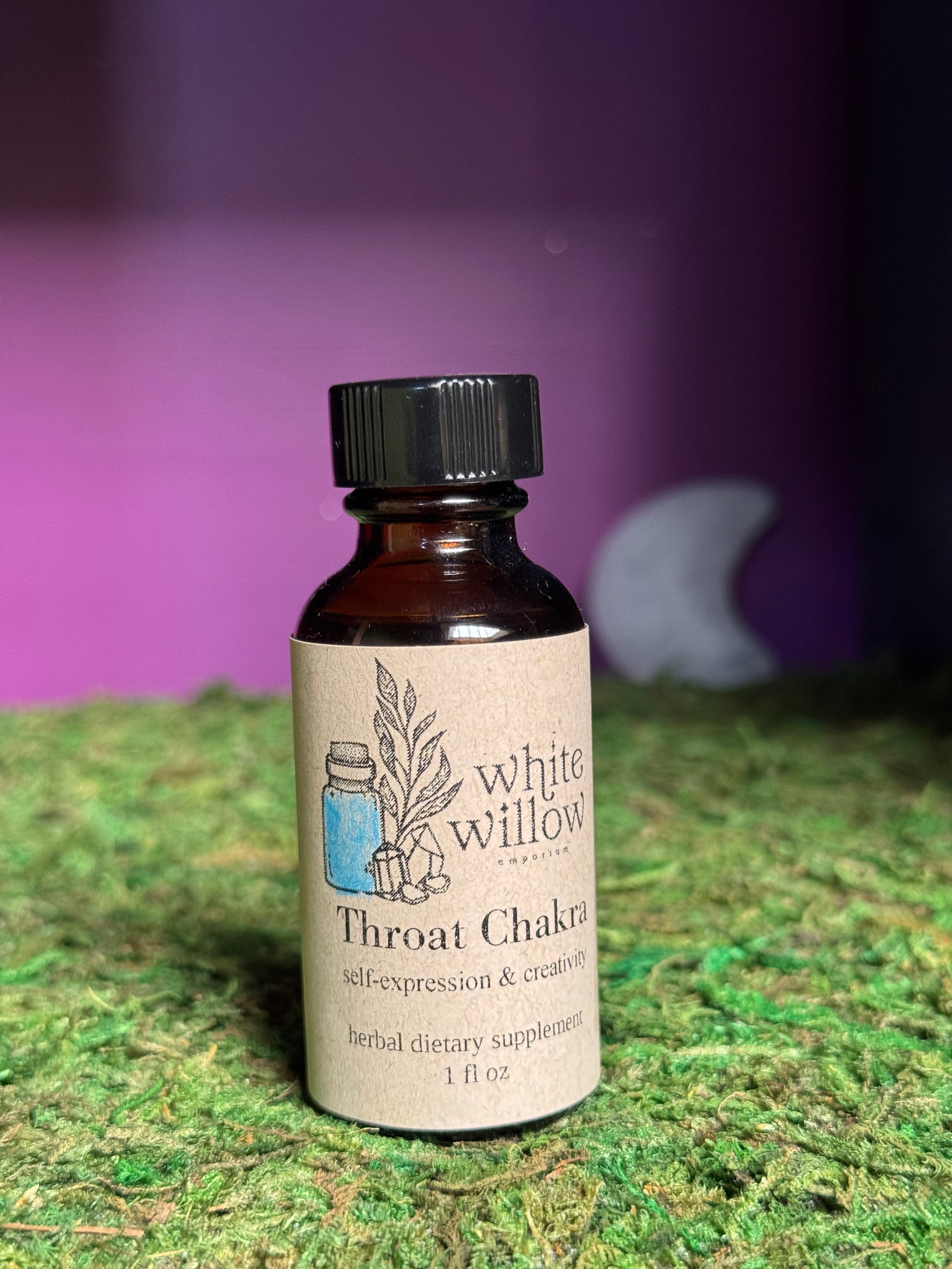 Throat Chakra Herbal Tincture