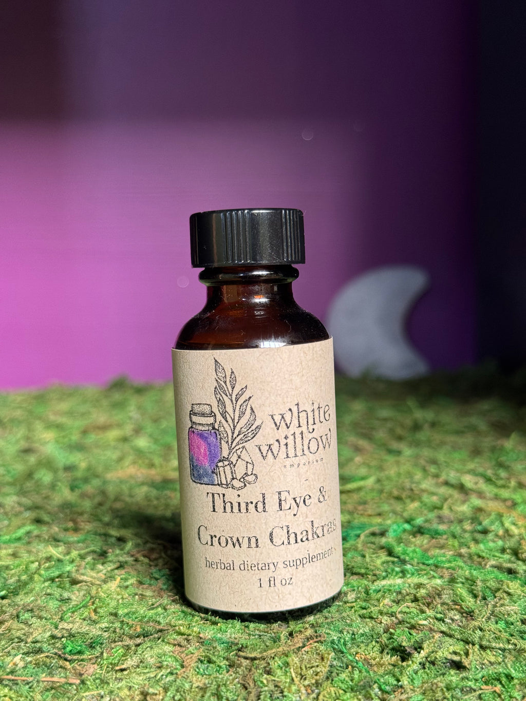 Third Eye & Crown Chakras Herbal Tincture