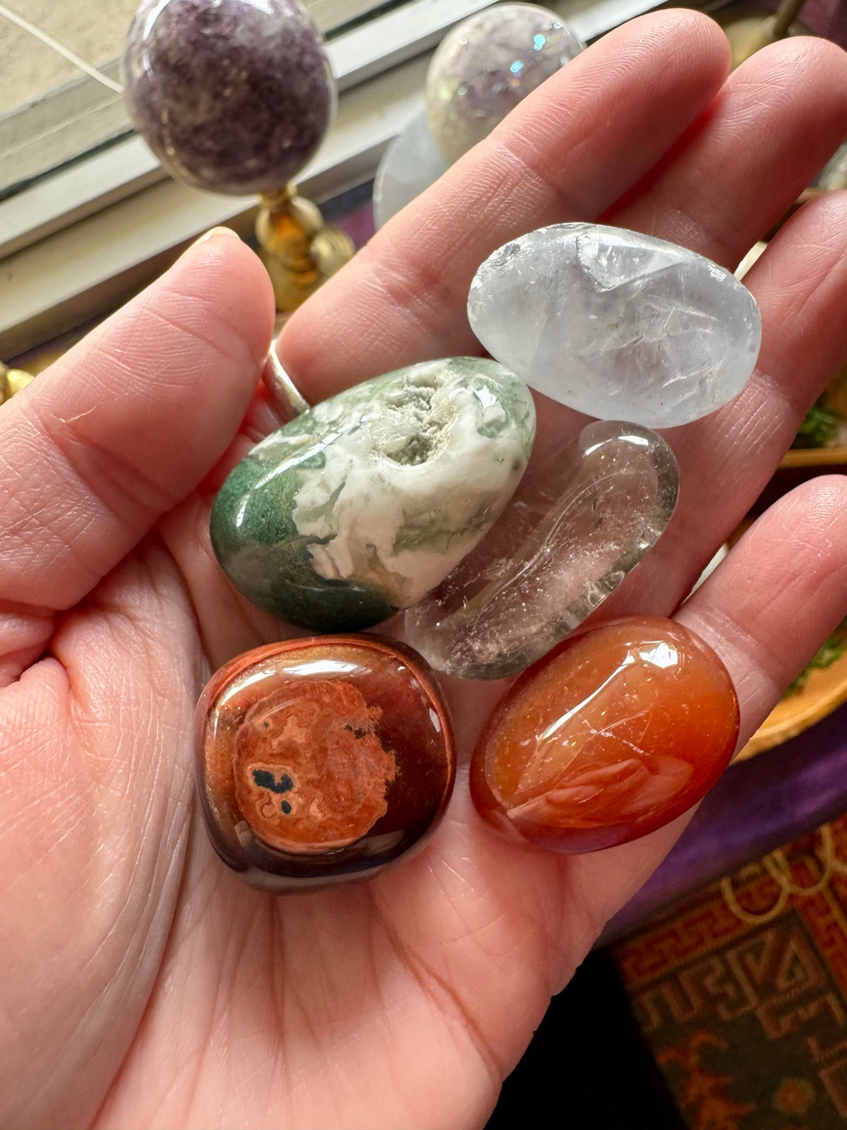 Aries Balancing Crystal Set