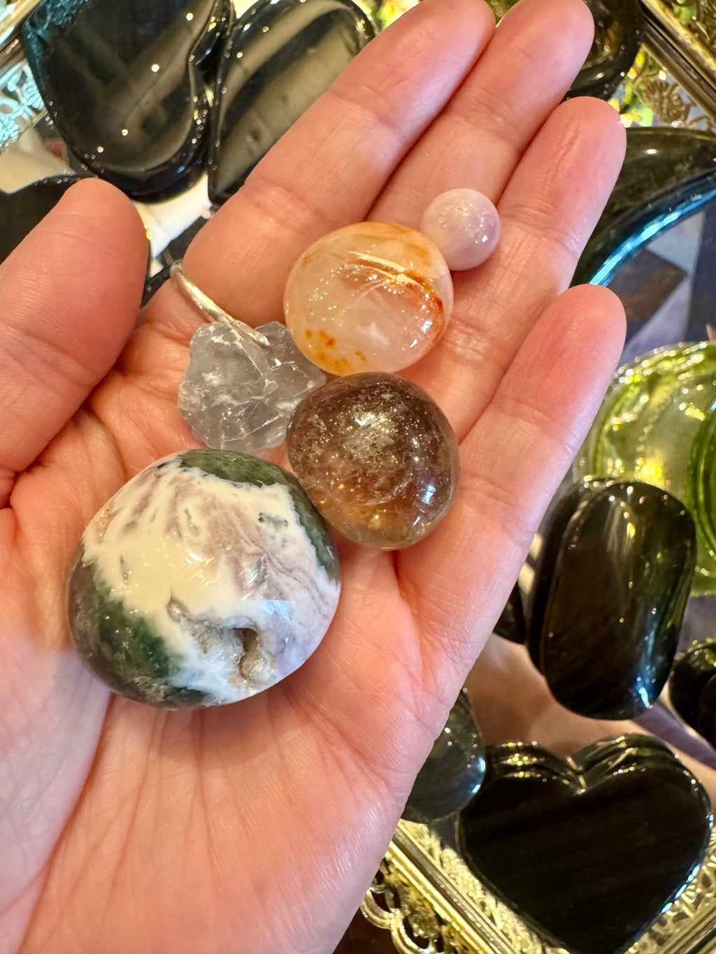 Capricorn Balancing Crystal Set