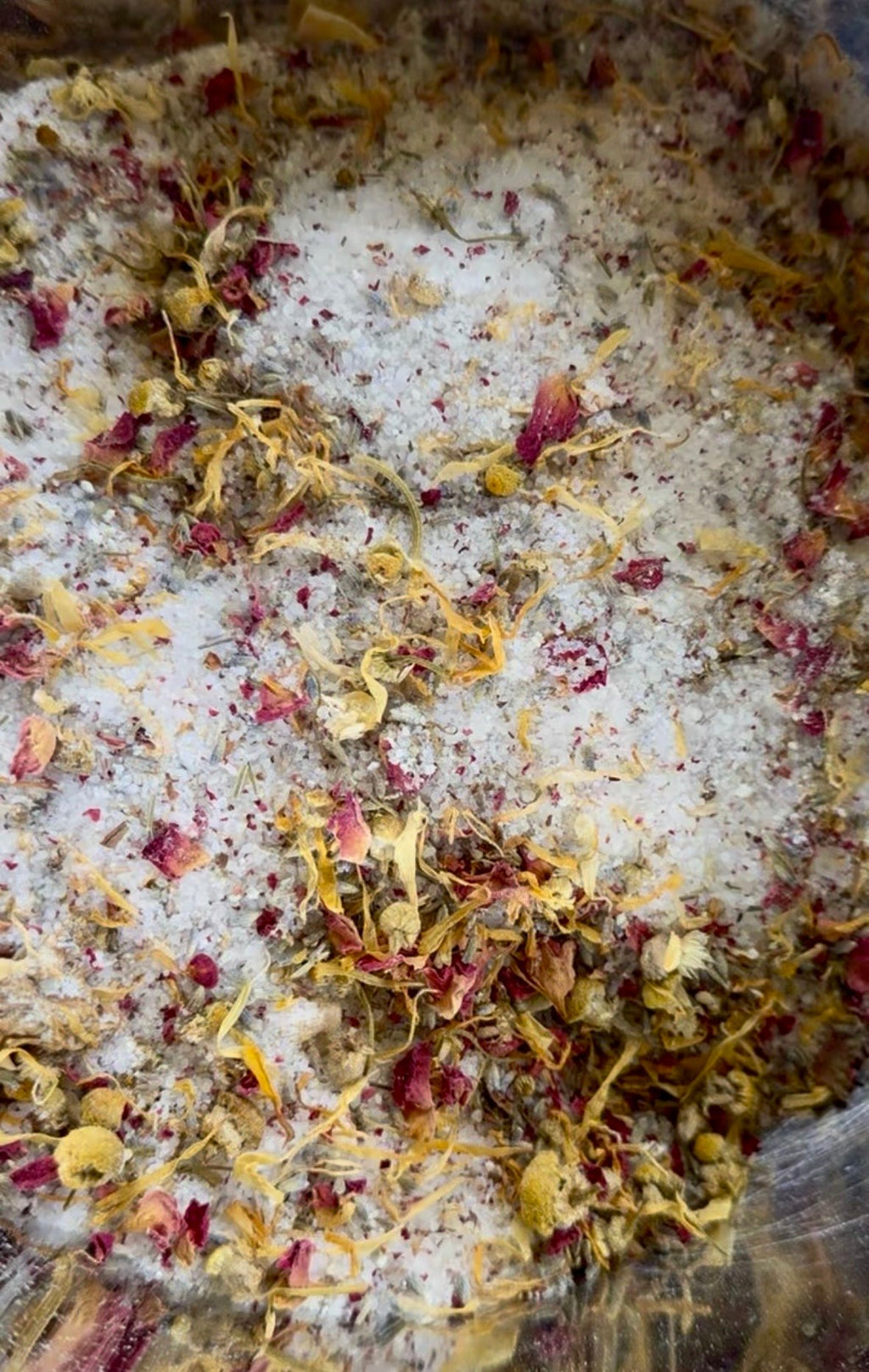 Faerie Flower Milky Bath Salts