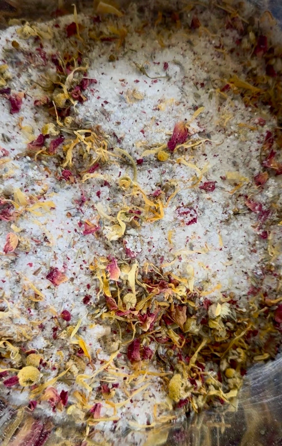 Faerie Flower Milky Bath Salts