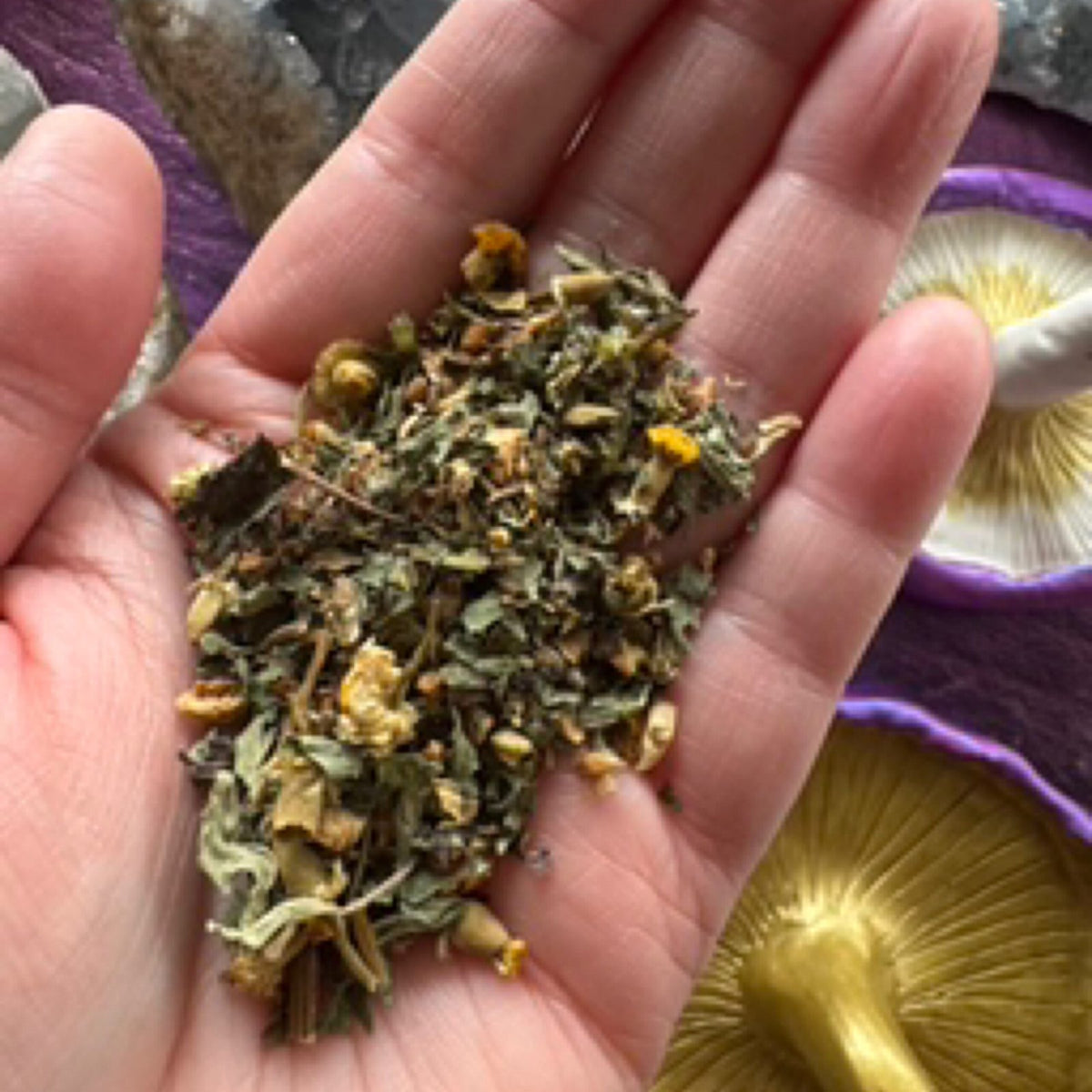 Tulsi Sunshine Jar