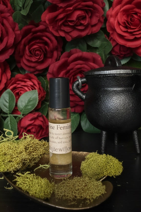 Divine Feminine Aromatherapy Perfume