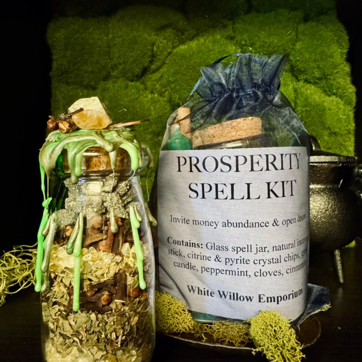 Prosperity Spell Kit