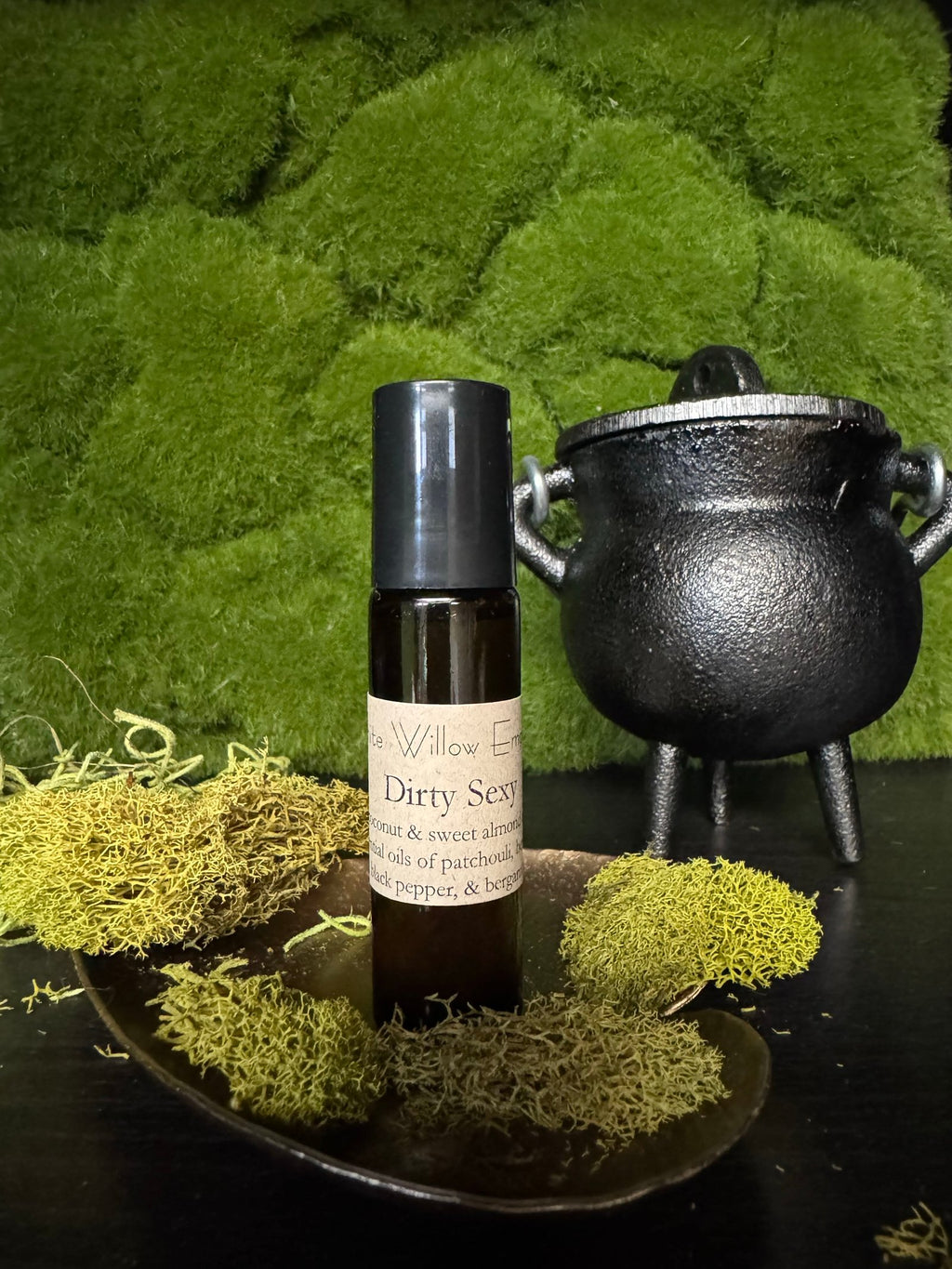 Dirty Sexy Aromatherapy Perfume Oil