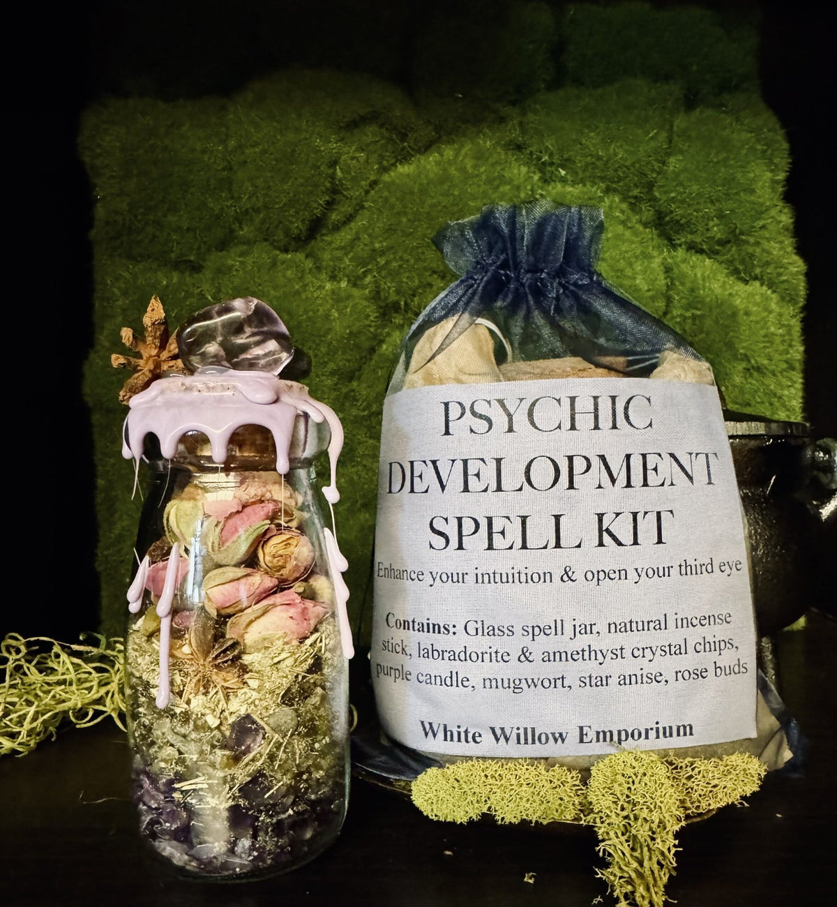 Psychic Development Spell Kit
