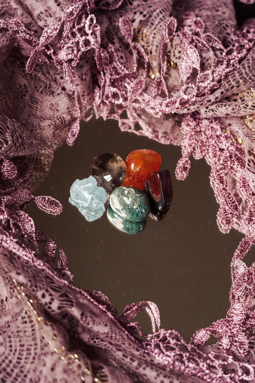 Aries Balancing Crystal Set