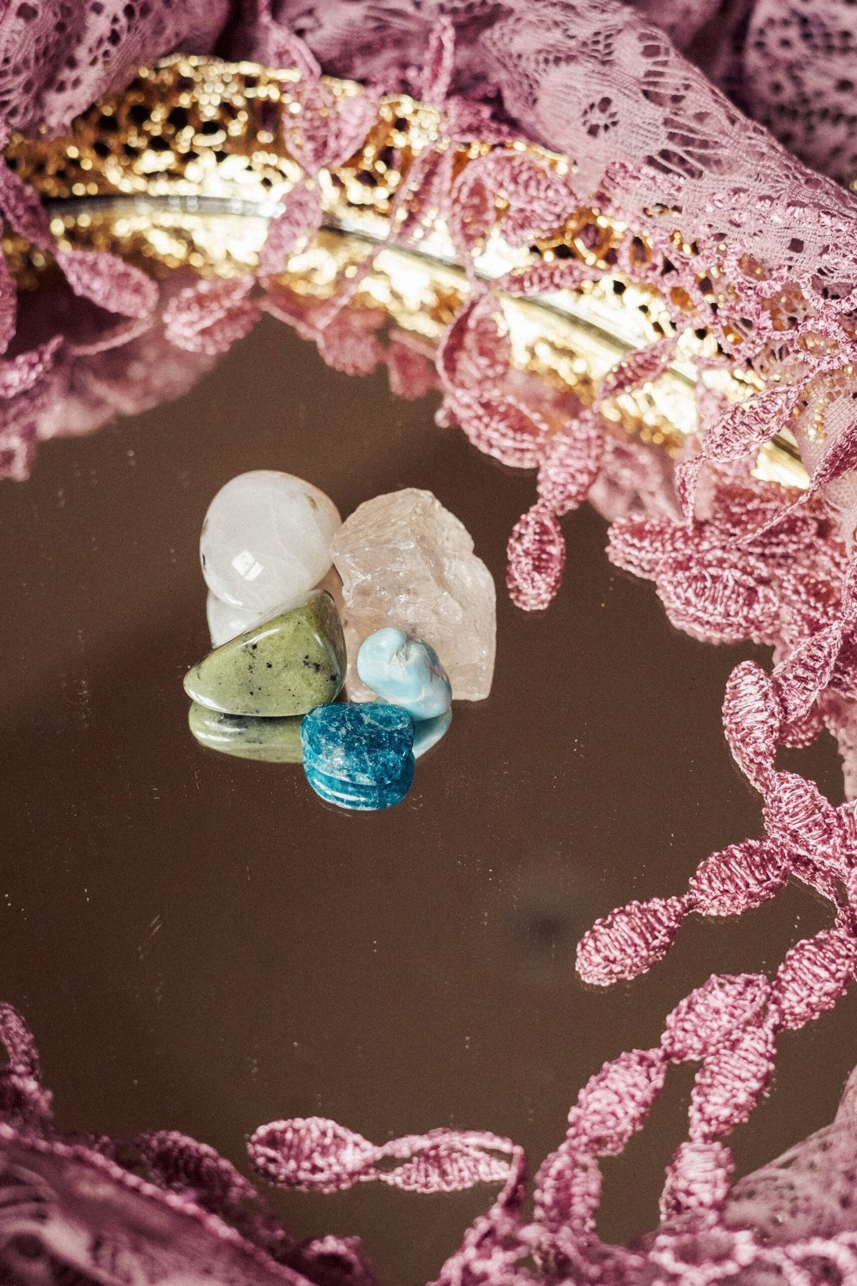 Cancer Balancing Crystal Set