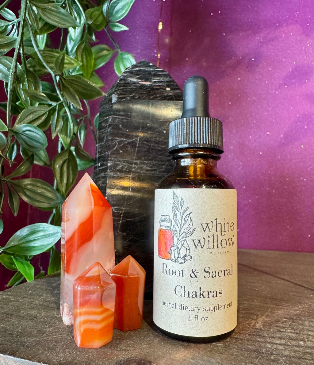 Root & Sacral Chakra Herbal Tincture
