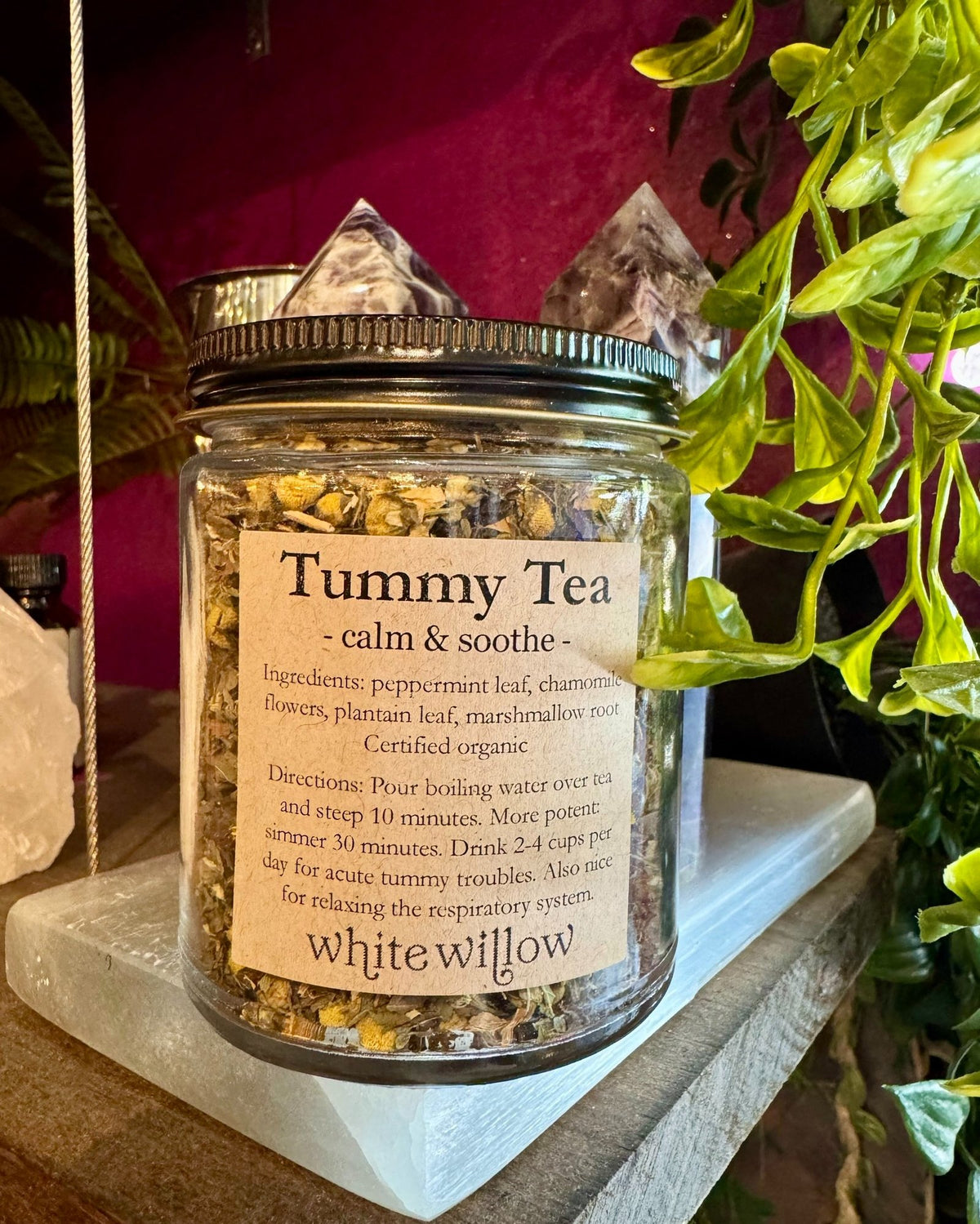 Tummy Tea Jar