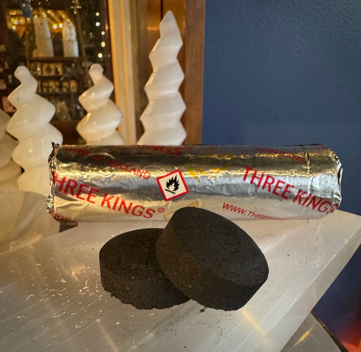 Charcoal Disks - Three Kings