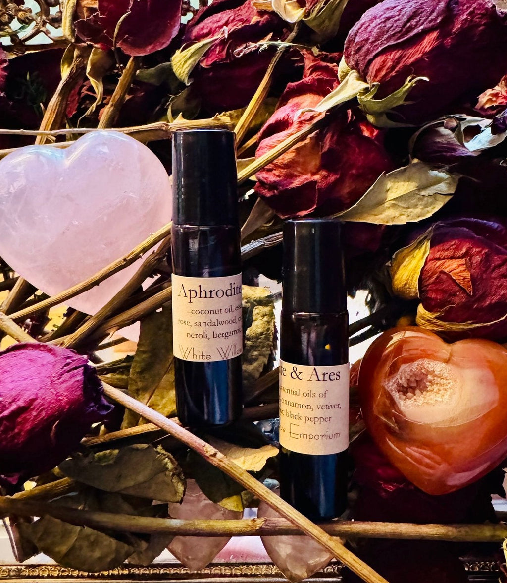 Aphrodite & Ares Aromatherapy Perfume