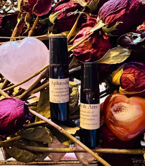 Aphrodite & Ares Aromatherapy Perfume