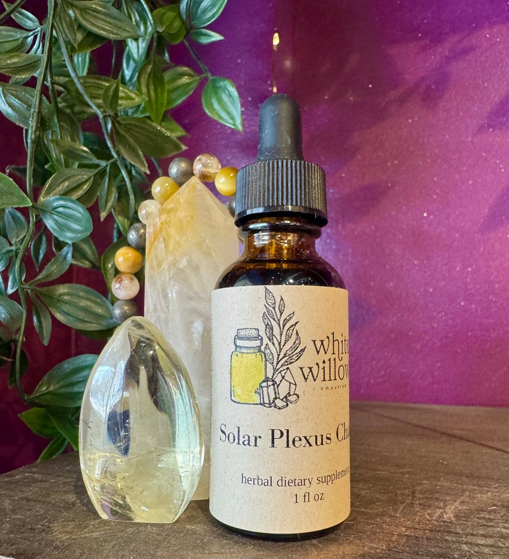 Solar Plexus Chakra Herbal Tincture