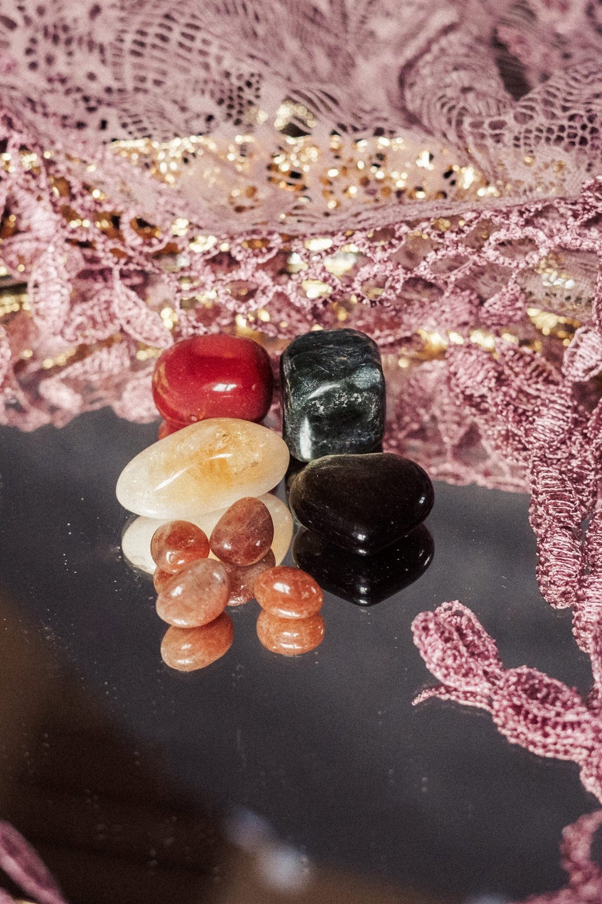 Leo Balancing Crystal Set