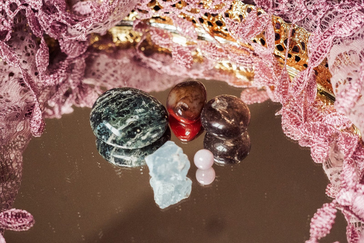 Capricorn Balancing Crystal Set