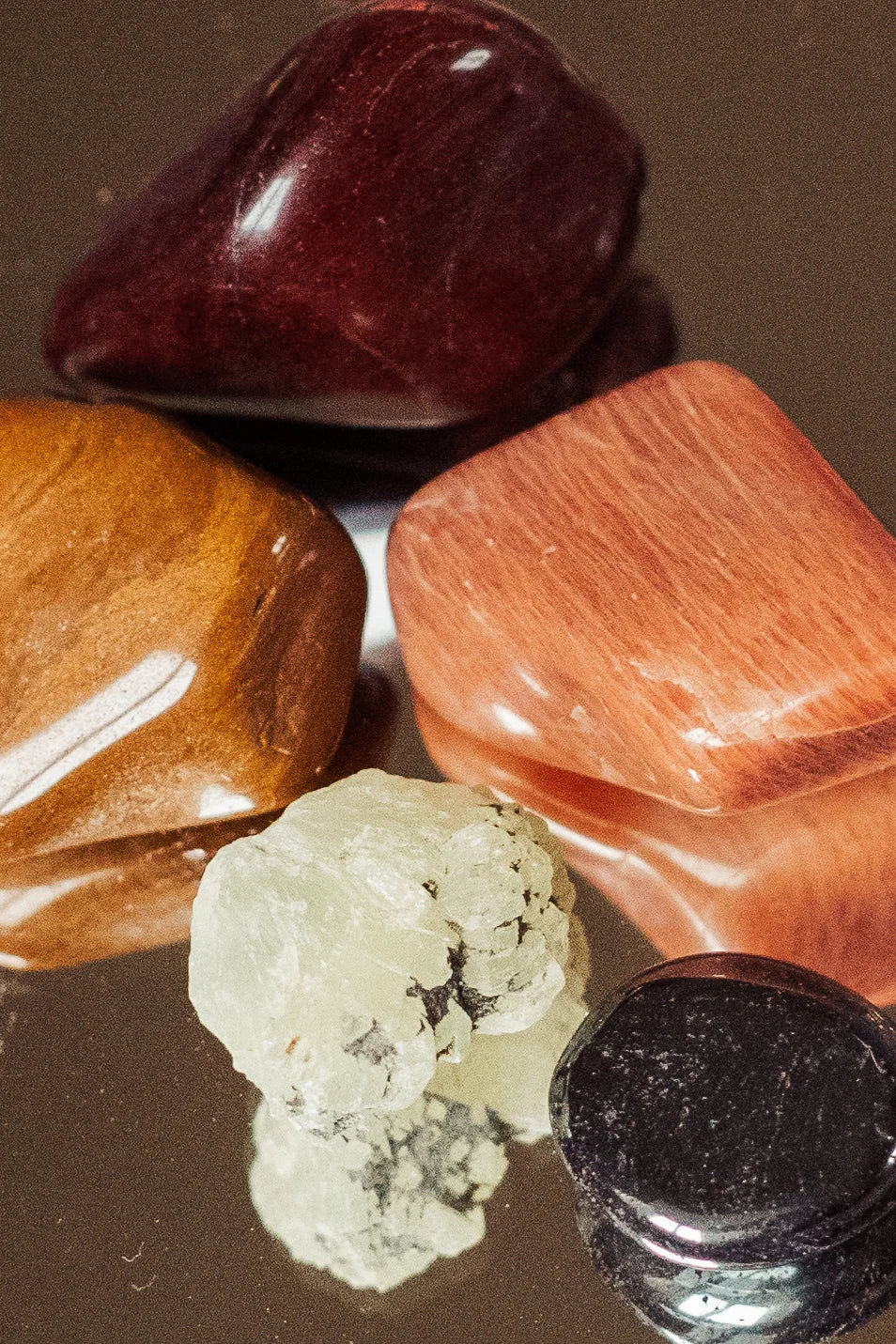Aquarius Balancing Crystal Bag