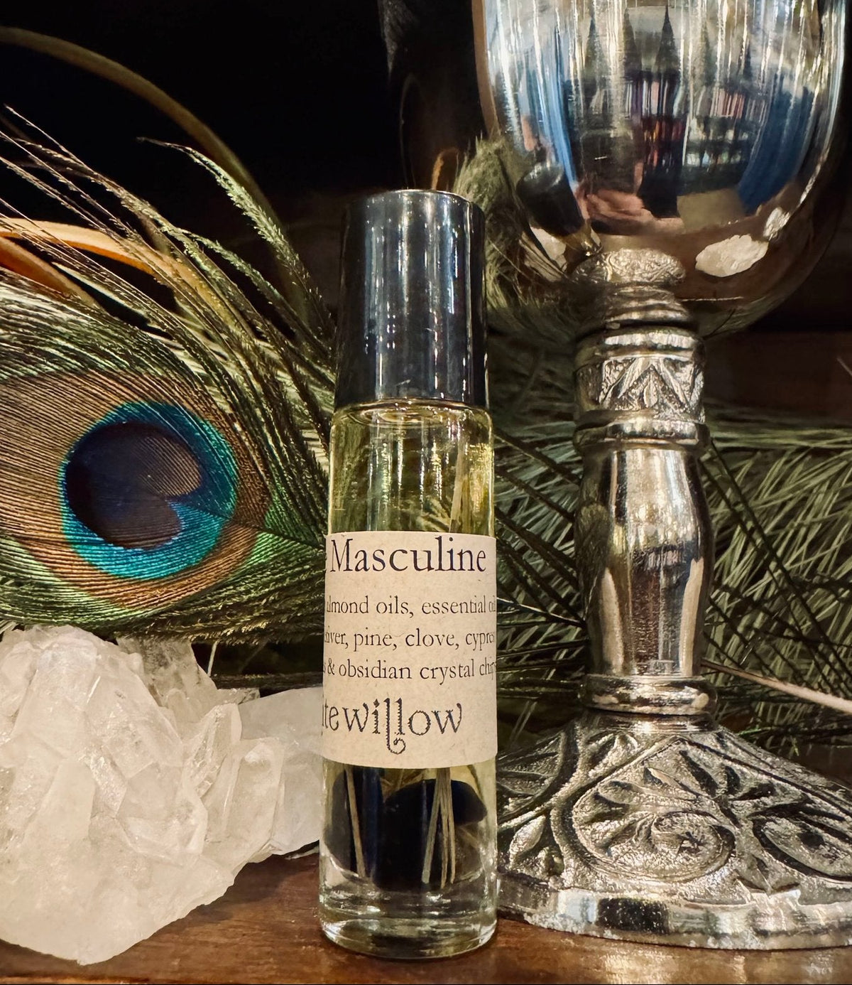 Divine Masculine Aromatherapy Perfume