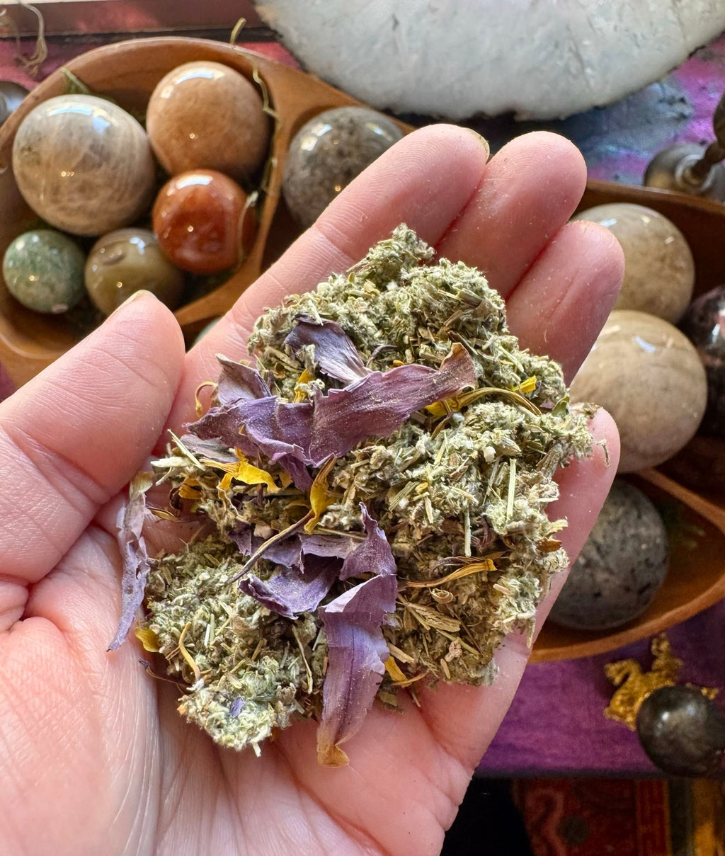Visionary Herbal Smoke Blend Jar