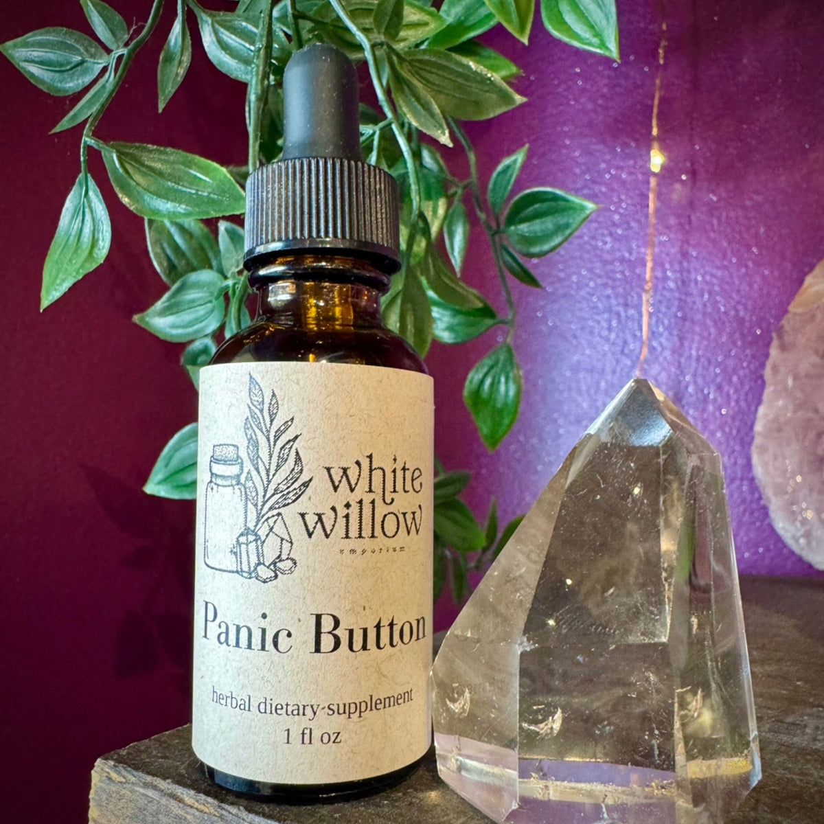 Panic Button Herbal Tincture