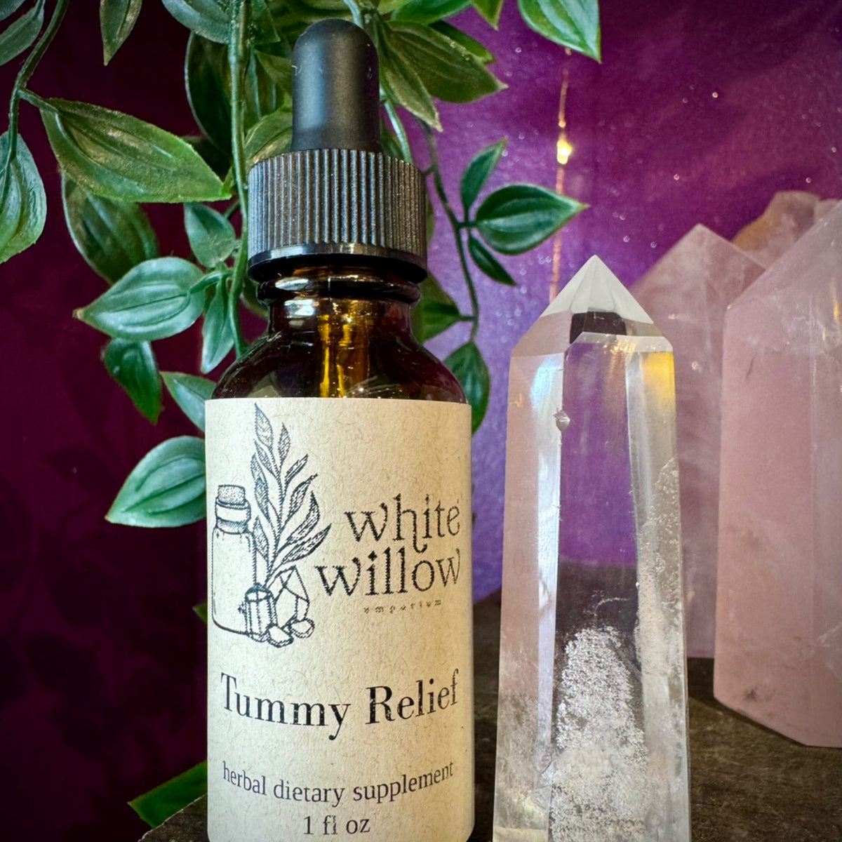 Tummy Relief Herbal Tincture