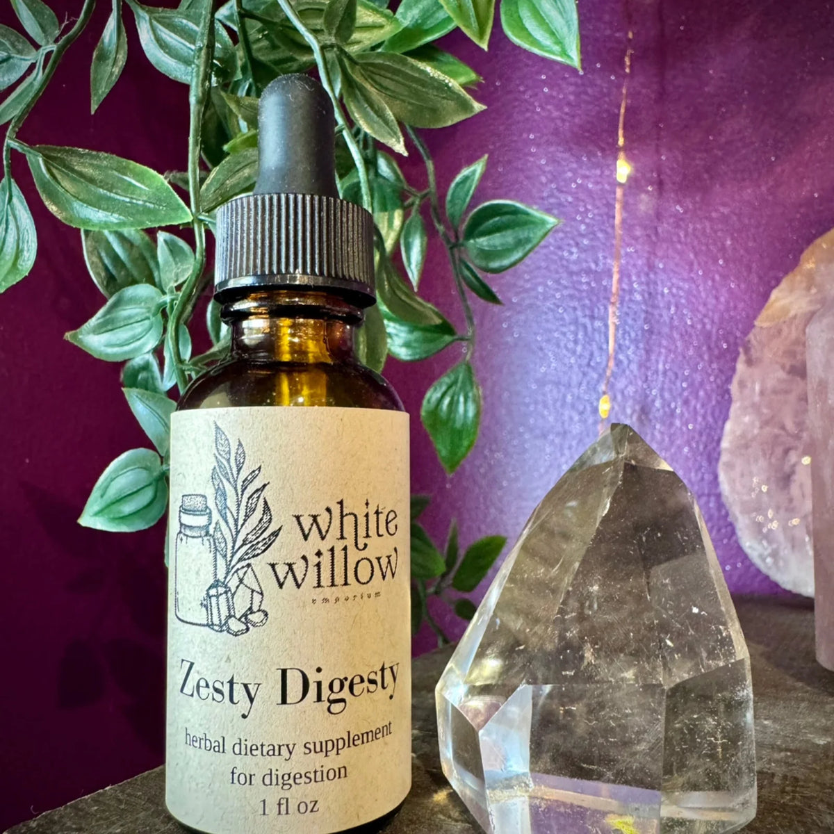 Zesty Digesty Herbal Bitters