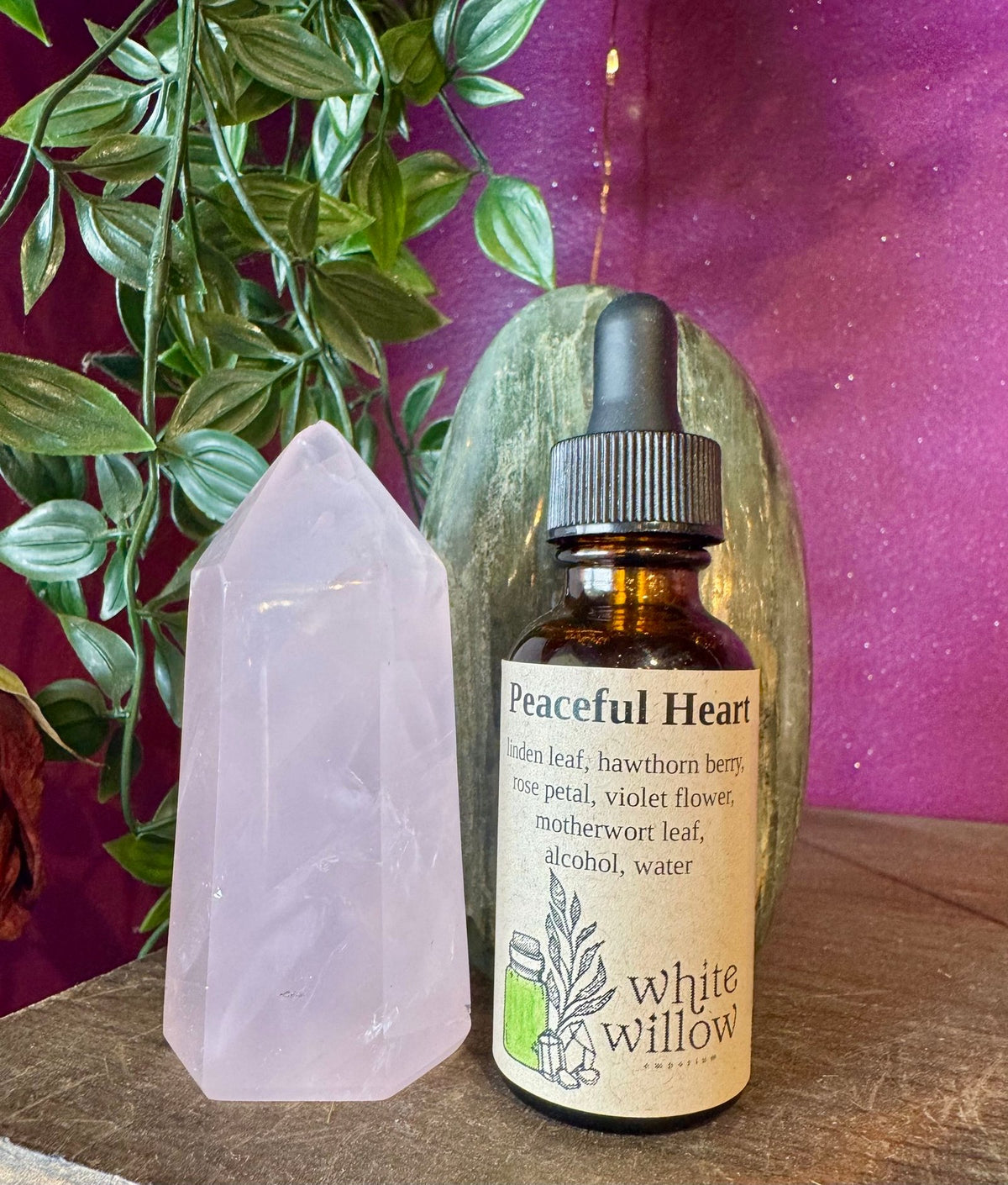 Peaceful Heart Chakra Herbal Tincture