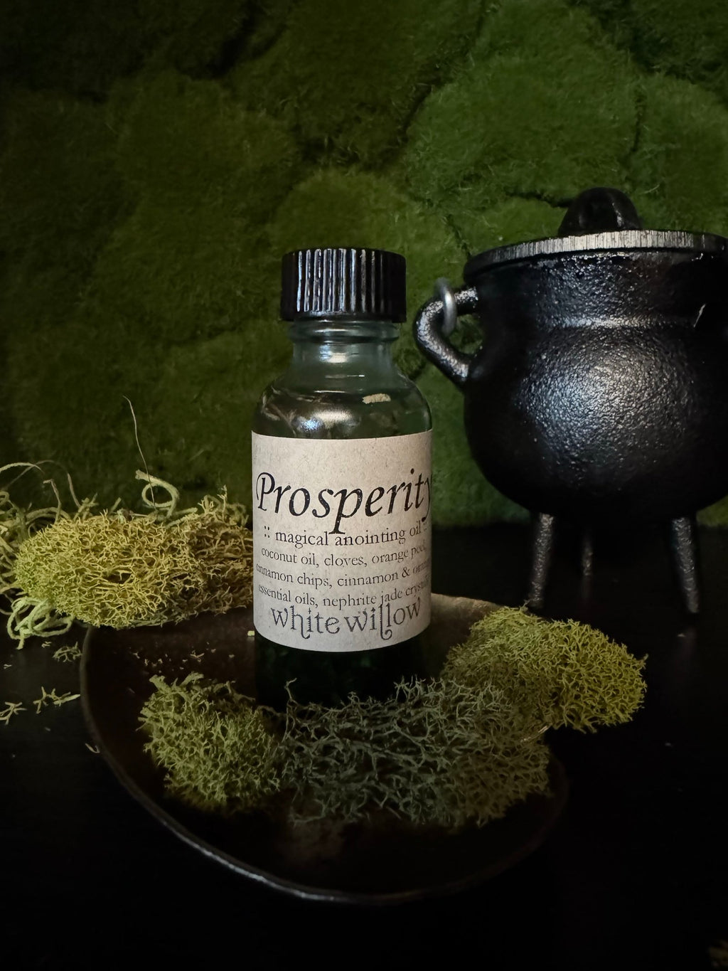 Prosperity Magic Anointing Oil
