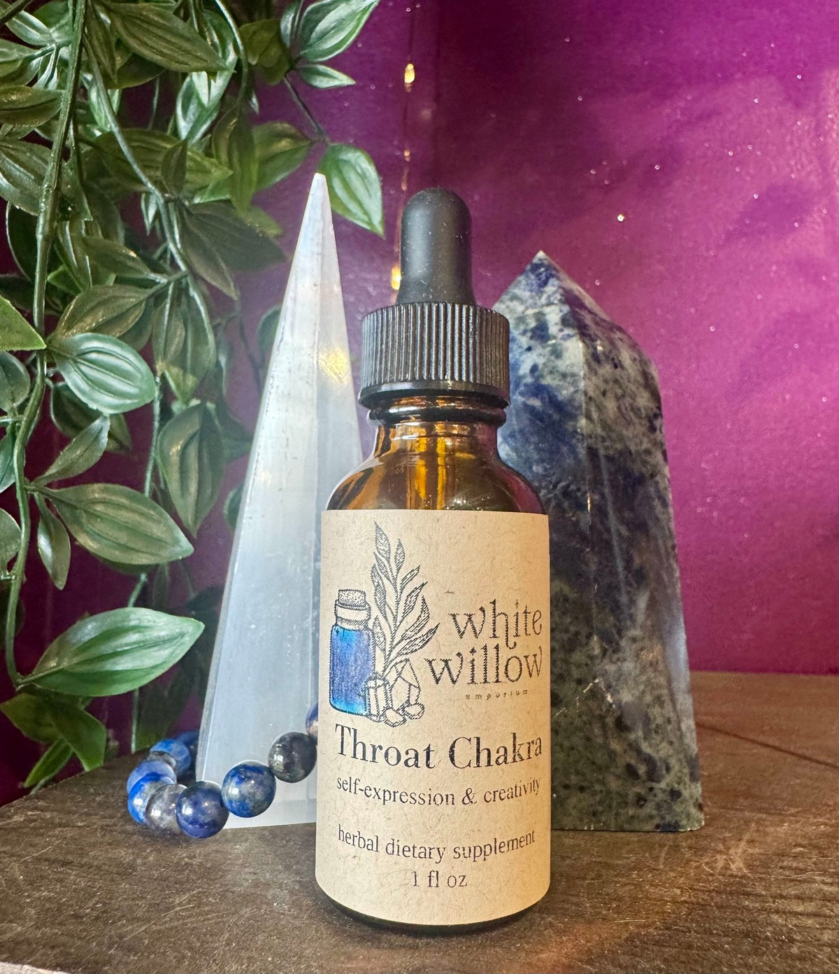 Throat Chakra Herbal Tincture