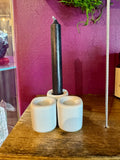 Chime Candle Holder - Ceramic