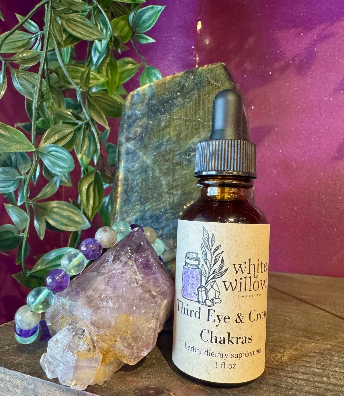 Third Eye & Crown Chakras Herbal Tincture
