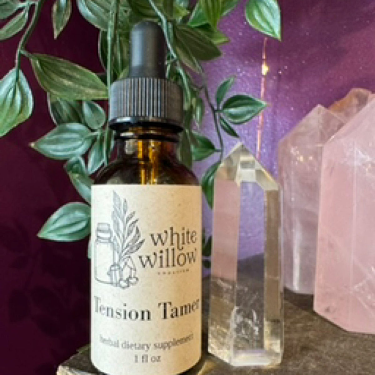 Tension Tamer Herbal Tincture