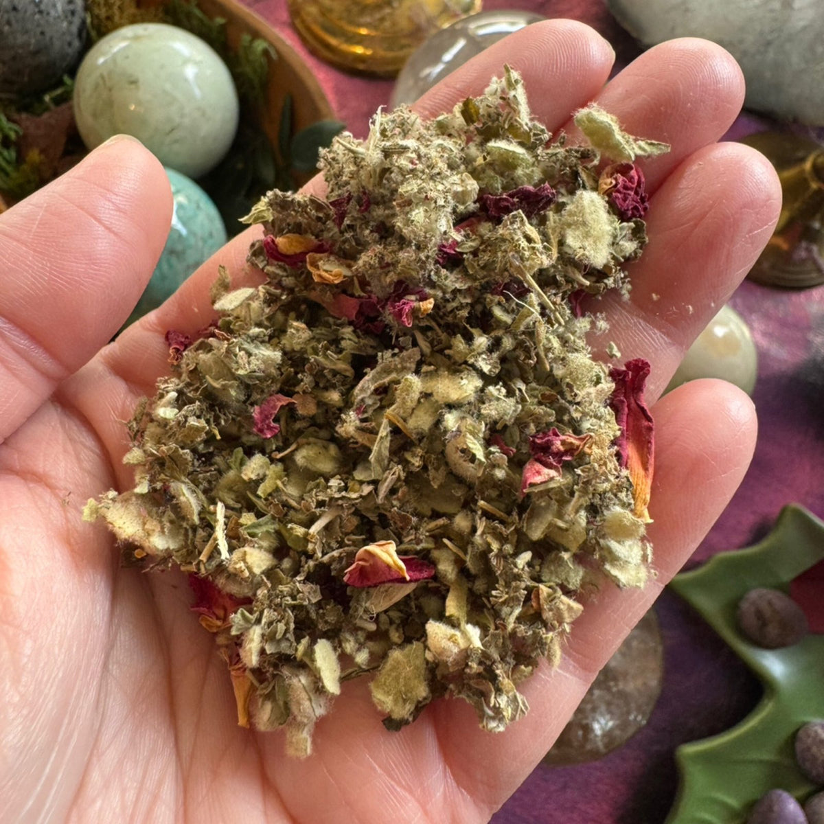 Clouds of Venus Herbal Smoke Blend Jar