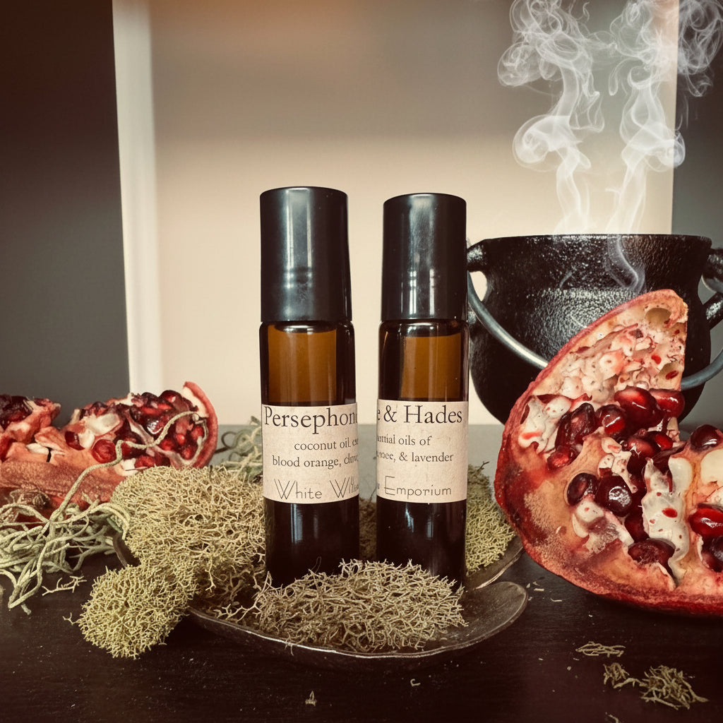 Persephone & Hades Aromatherapy Perfume