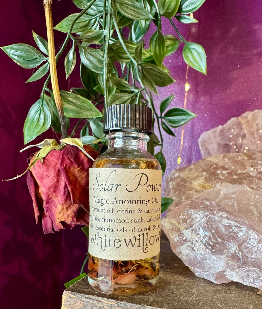 Solar Power Anointing Oil