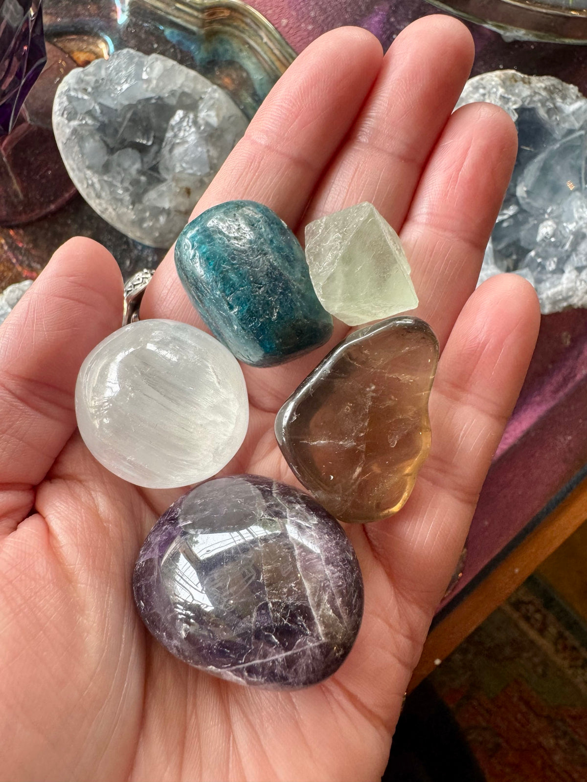 Pisces Balancing Crystal Set