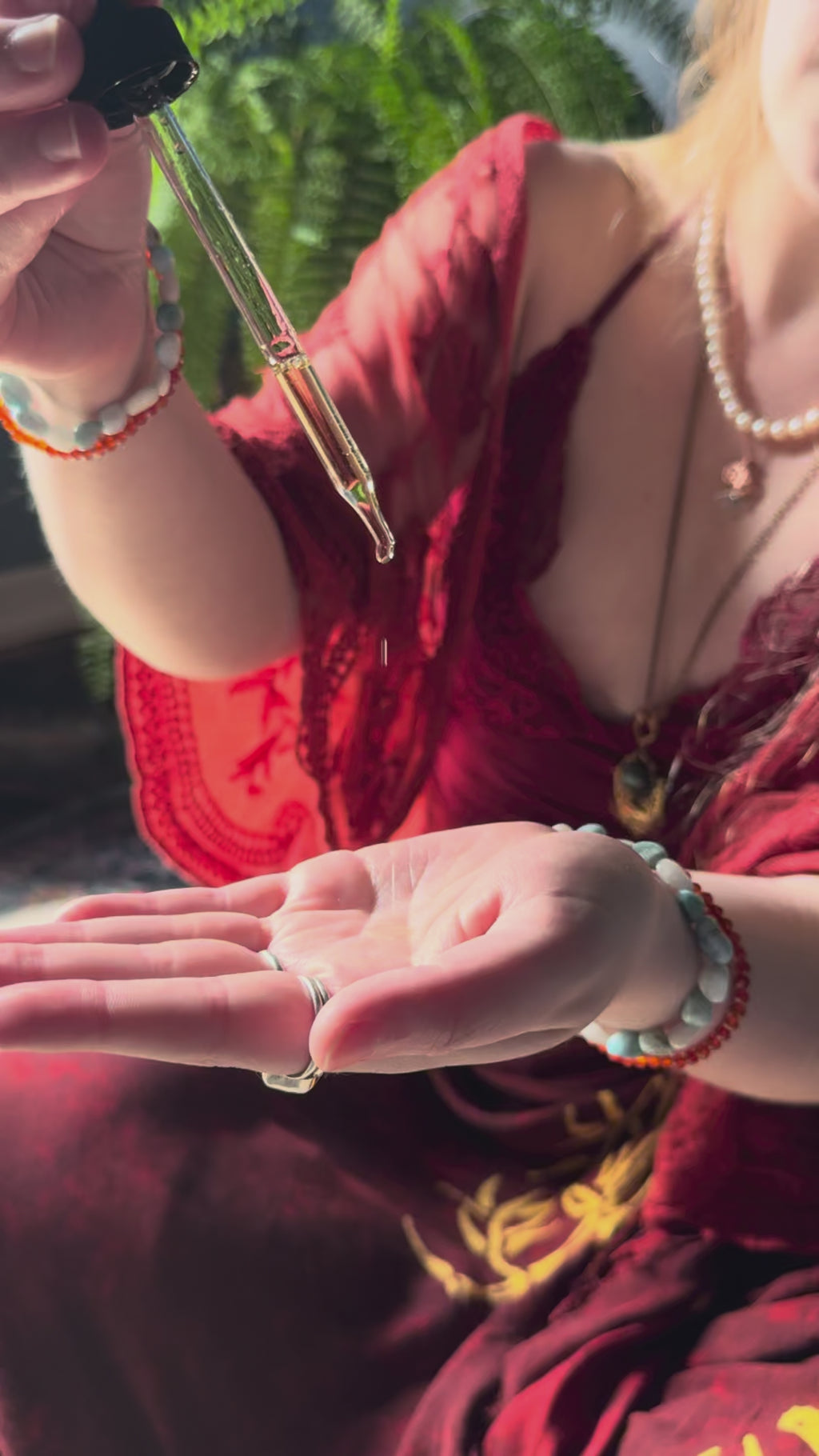 Venusian Goddess Ritual Body Oil