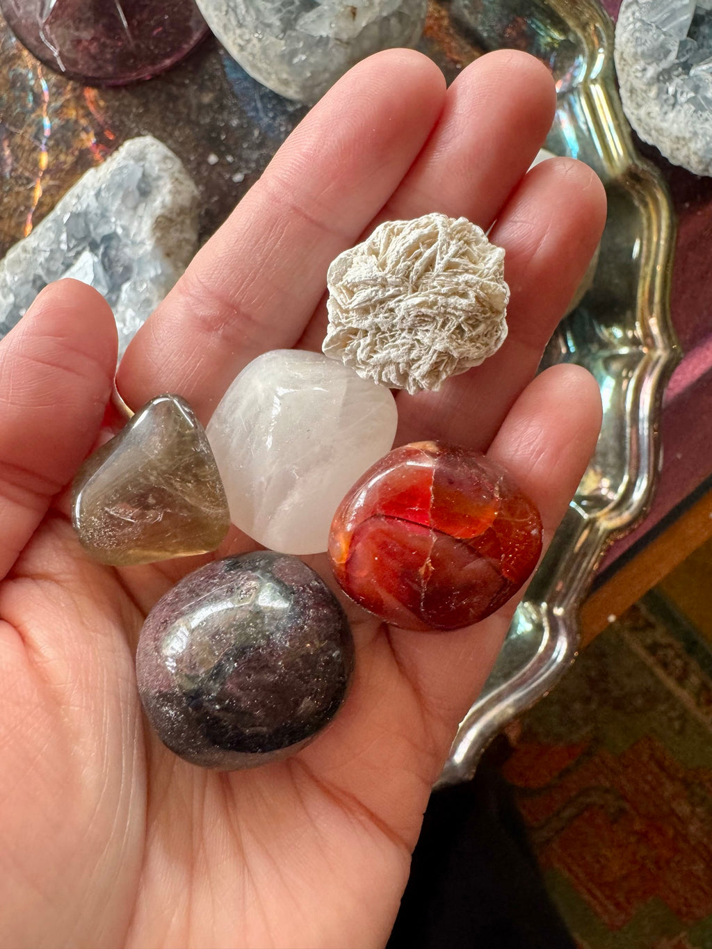 Scorpio Balancing Crystal Set