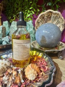 Venusian Goddess Ritual Body Oil