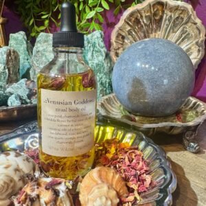 Venusian Goddess Ritual Body Oil