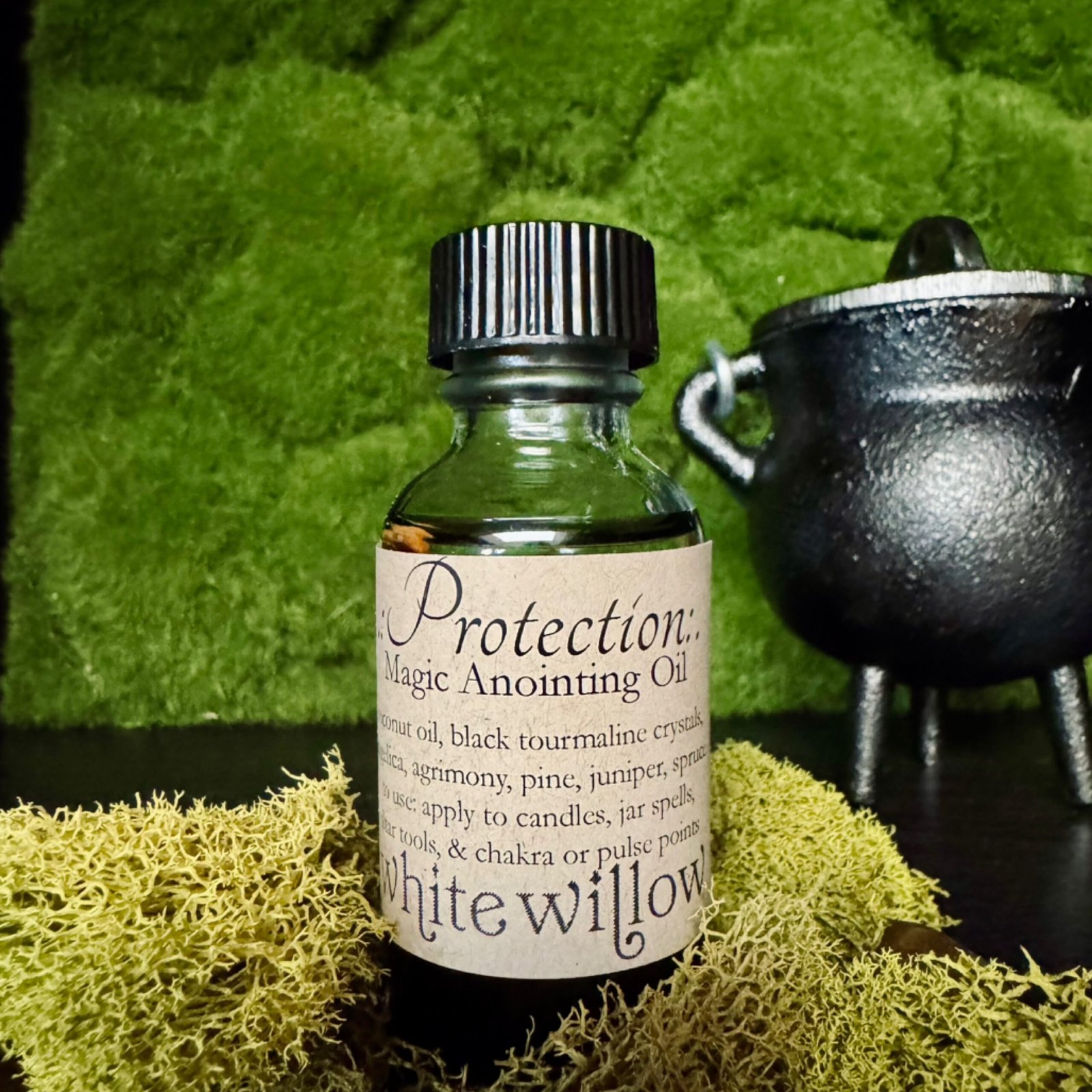 Protection Magic Anointing Oil