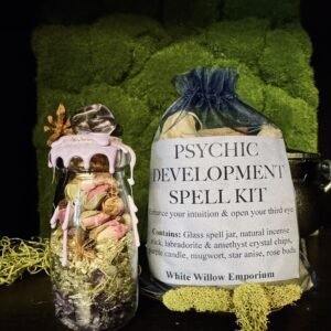 Psychic Development Spell Kit
